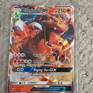 Charizard GX untouched